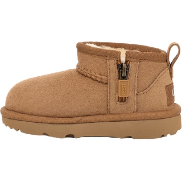 UGG Other - UGG TODDLER’S CLASSIC ULTRA MINI BOOTS CHESTNUT 10